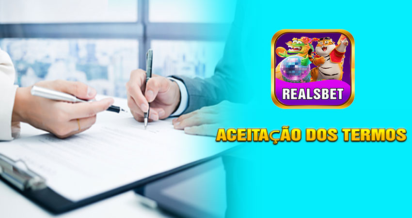 Aceitação dos Termos