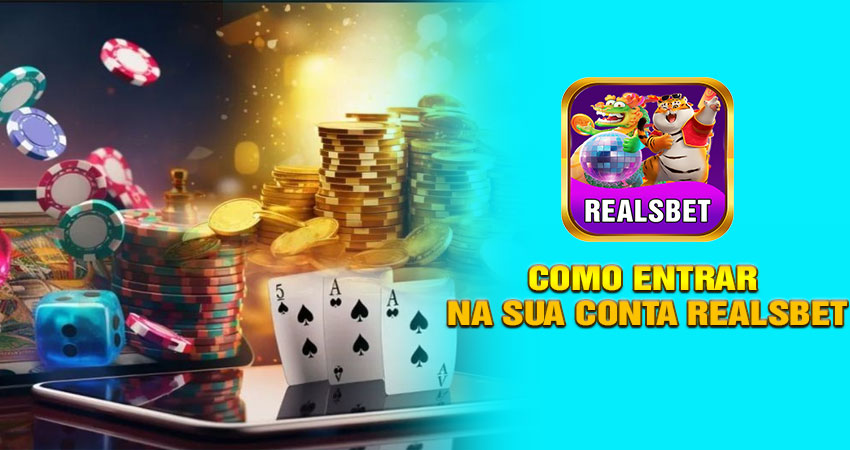 Como entrar na sua conta Realsbet