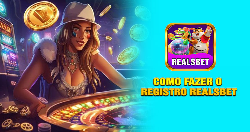 Como fazer o registro Realsbet