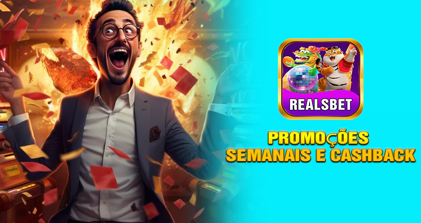 Promoções Semanais e Cashback